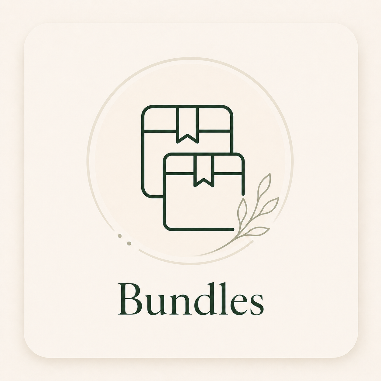 Bundles
