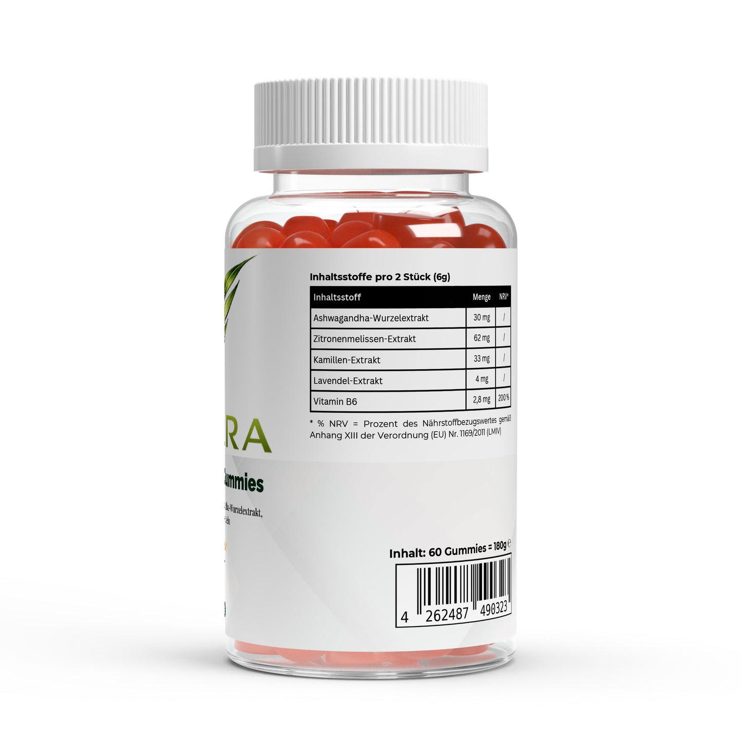 Ashwagandha Gummies von VYNERA