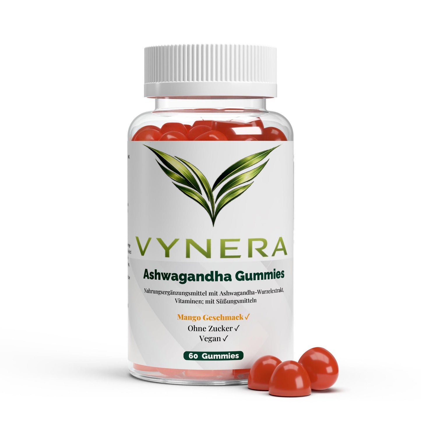 Ashwagandha Gummies von VYNERA
