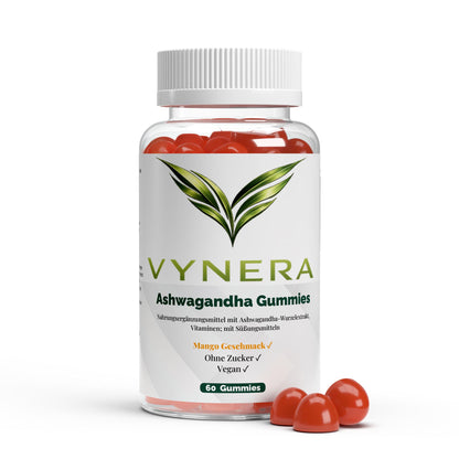 Ashwagandha Gummies von VYNERA