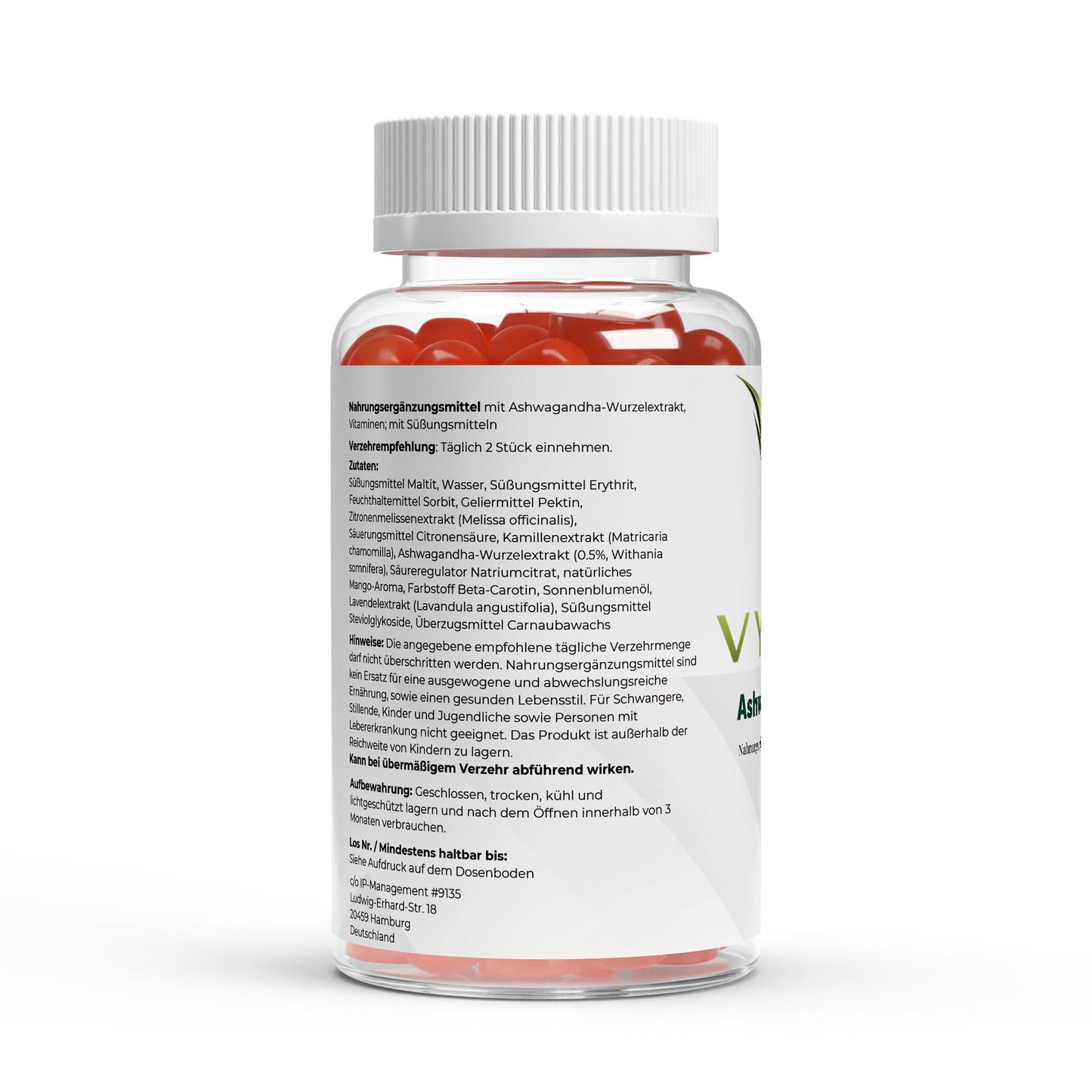 Ashwagandha Gummies von VYNERA