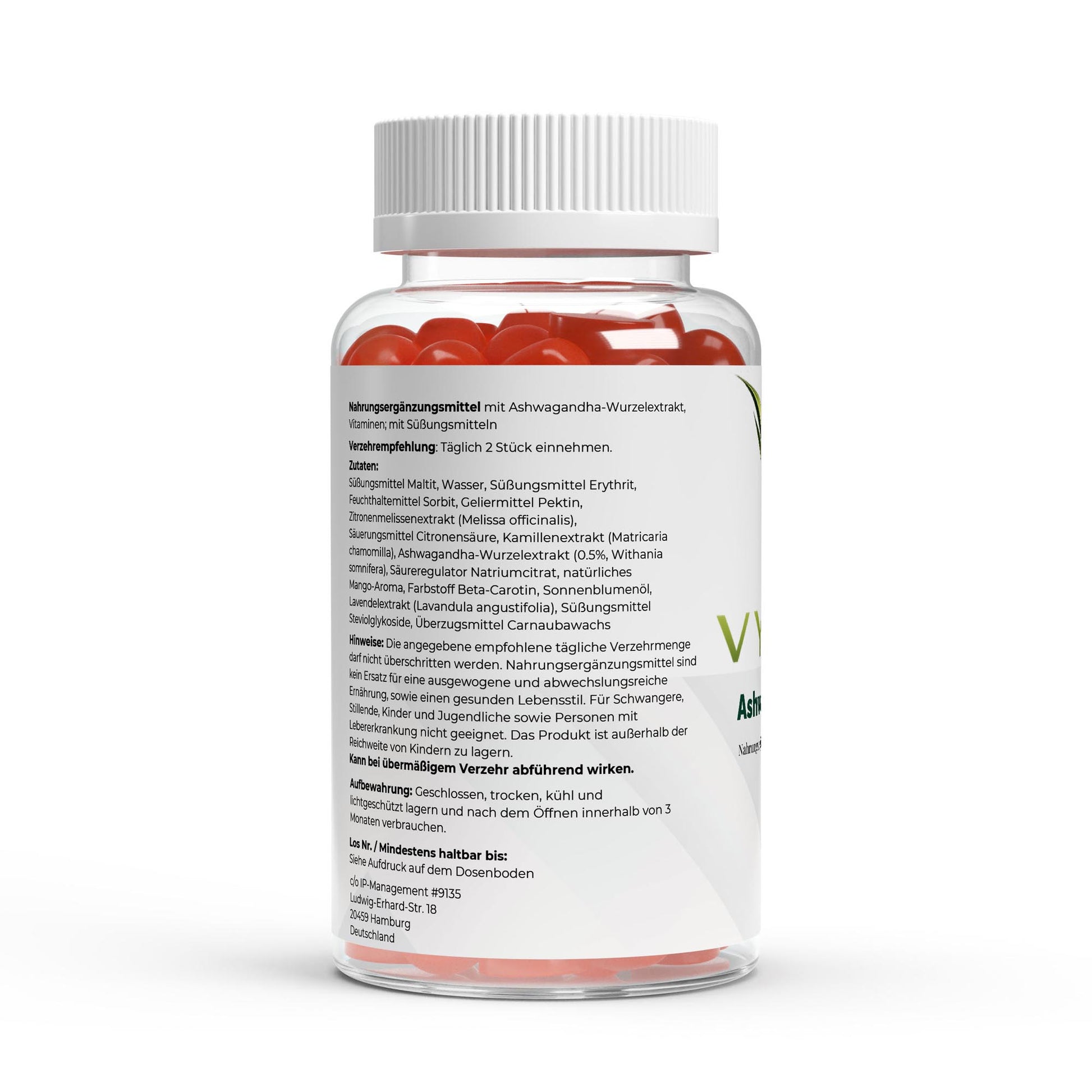 Ashwagandha Gummies von VYNERA