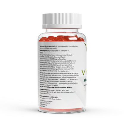 Ashwagandha Gummies von VYNERA